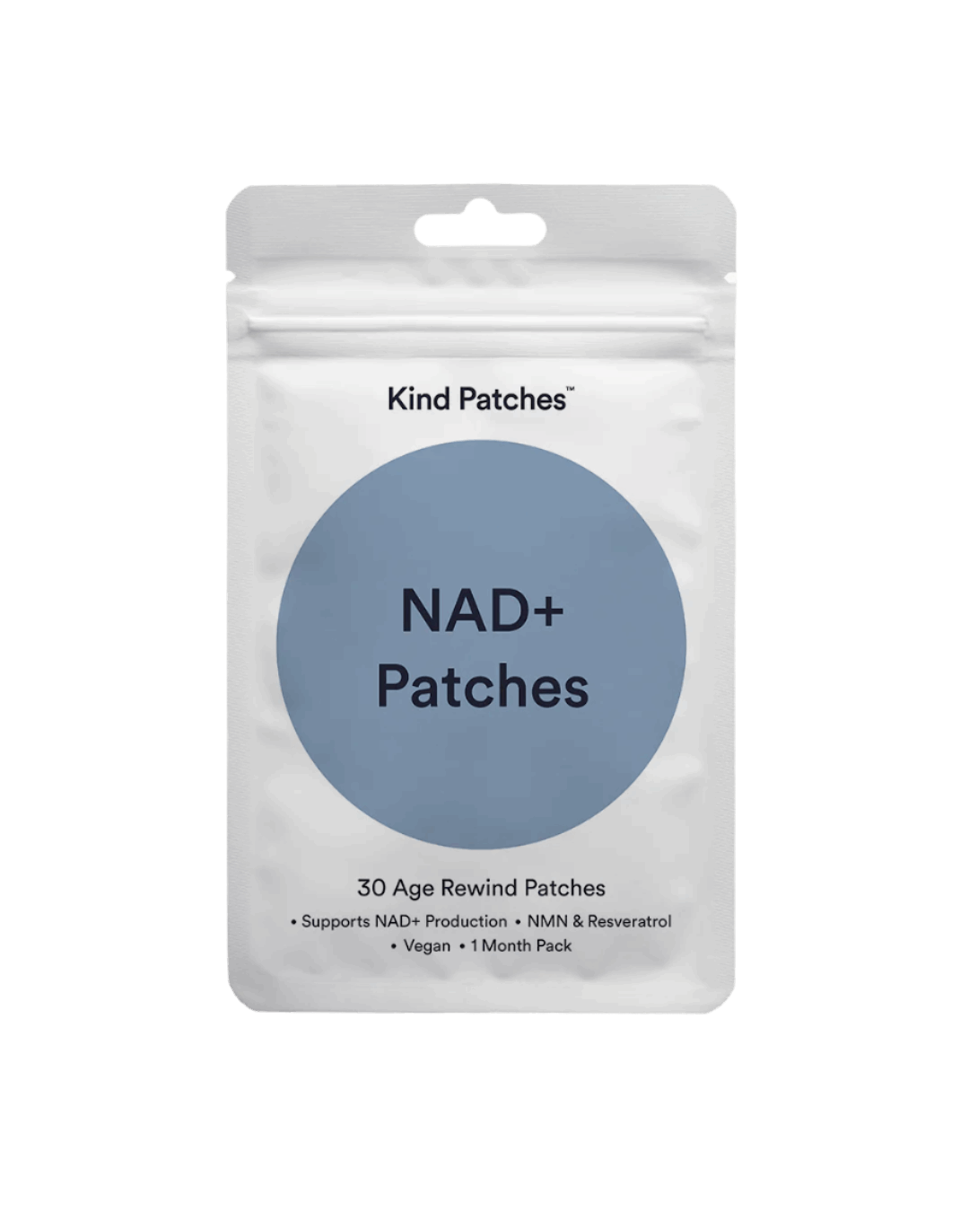 Kind NAD+ Patches