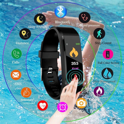 Fitness Smart Watch Activity Tracker