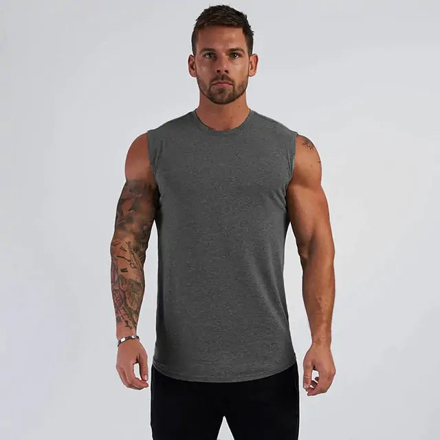 Compression Gym Tank Top