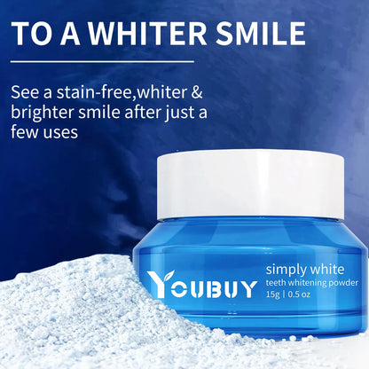 Simply White Teeth Whitening Powder