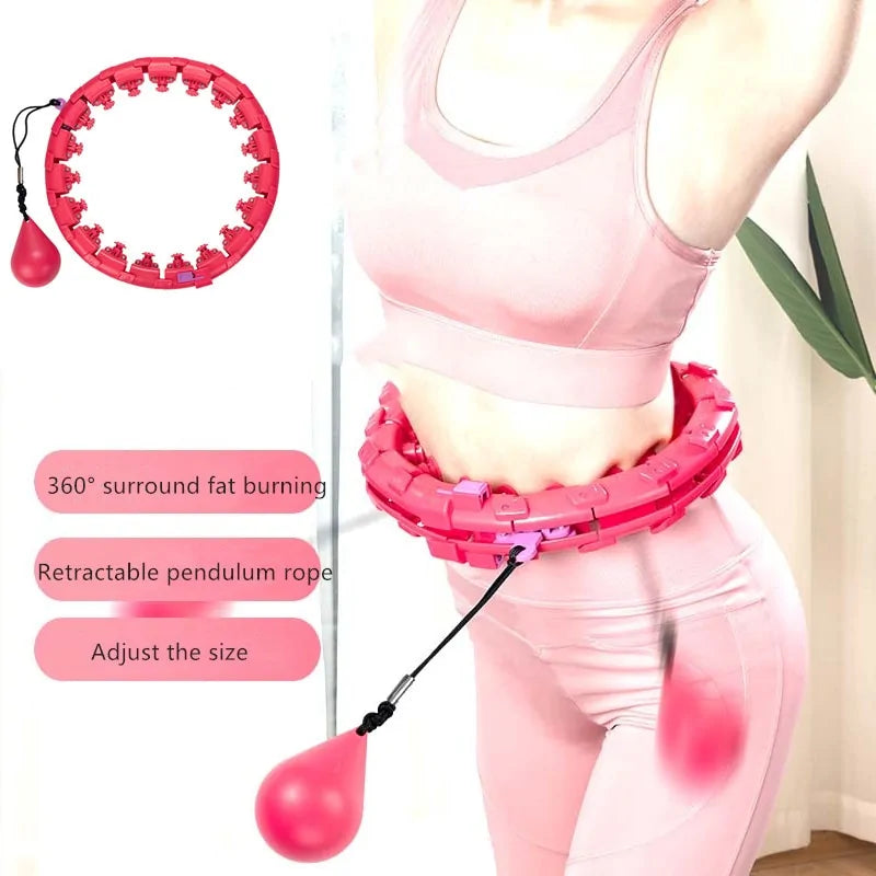 Adjustable Smart Fitness Hoop