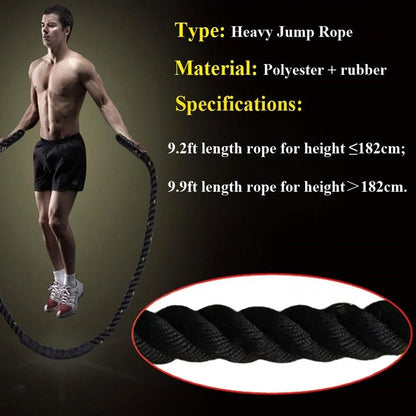 Heavy Fitness Jump Rope