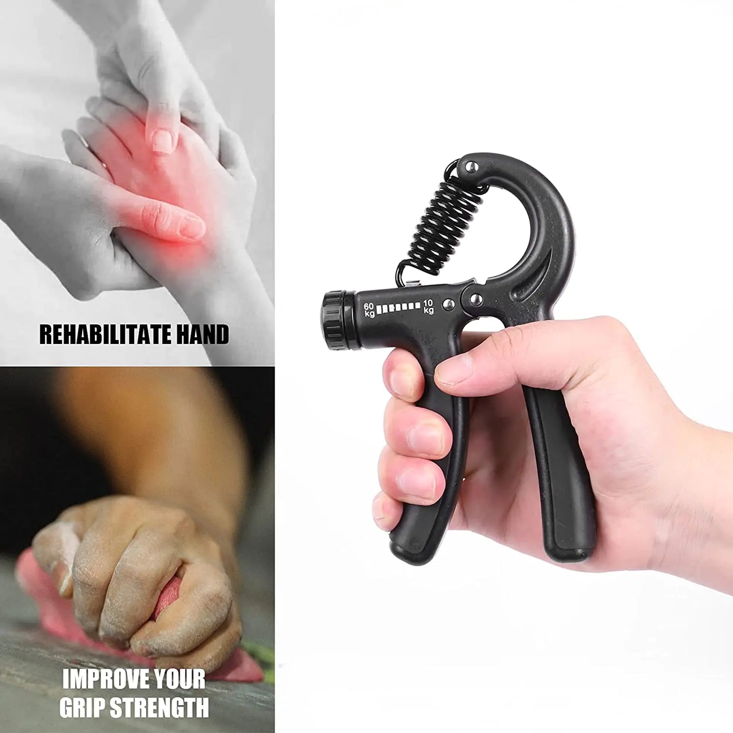 Adjustable Fitness Hand Grip