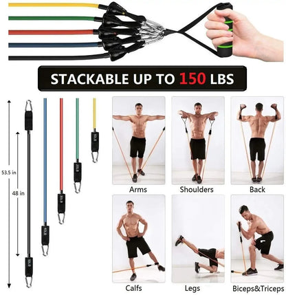 Resistance Bands with Handles