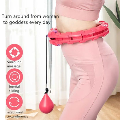 Adjustable Smart Fitness Hoop