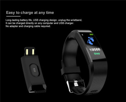 Fitness Smart Watch Activity Tracker