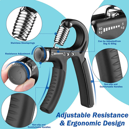 Adjustable Fitness Hand Grip