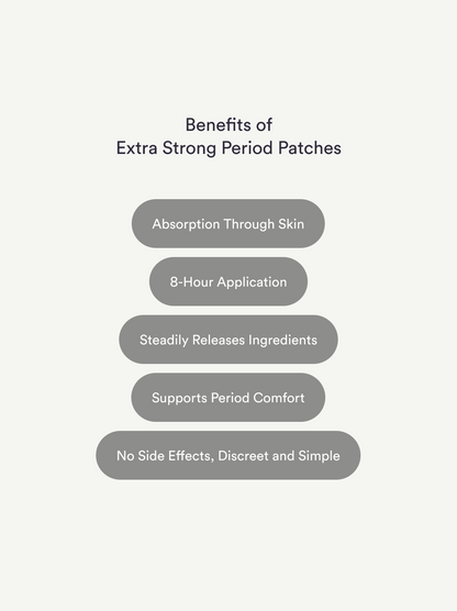 Kind Period Patches (Hormonal Balance & Menstrual Support)