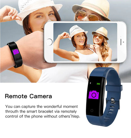 Fitness Smart Watch Activity Tracker