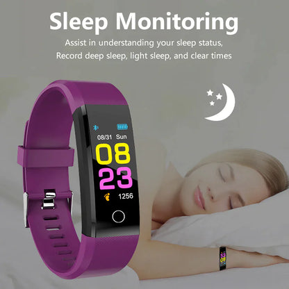 Fitness Smart Watch Activity Tracker