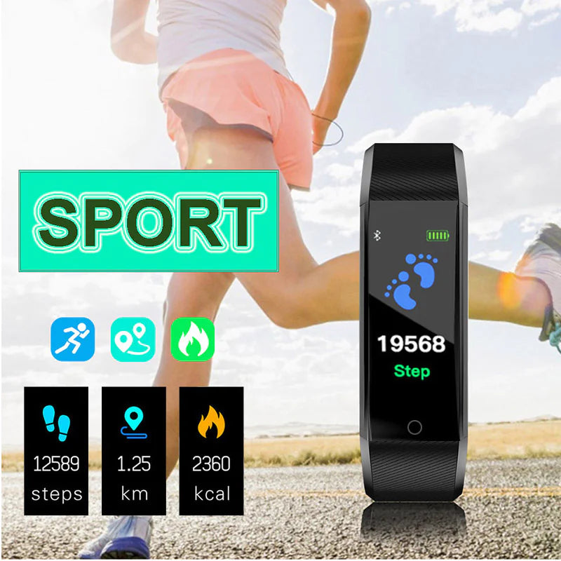 Fitness Smart Watch Activity Tracker