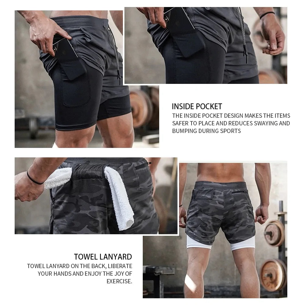 Men's Gym Shorts