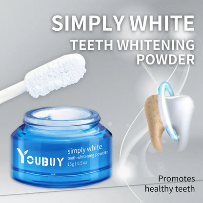 Simply White Teeth Whitening Powder