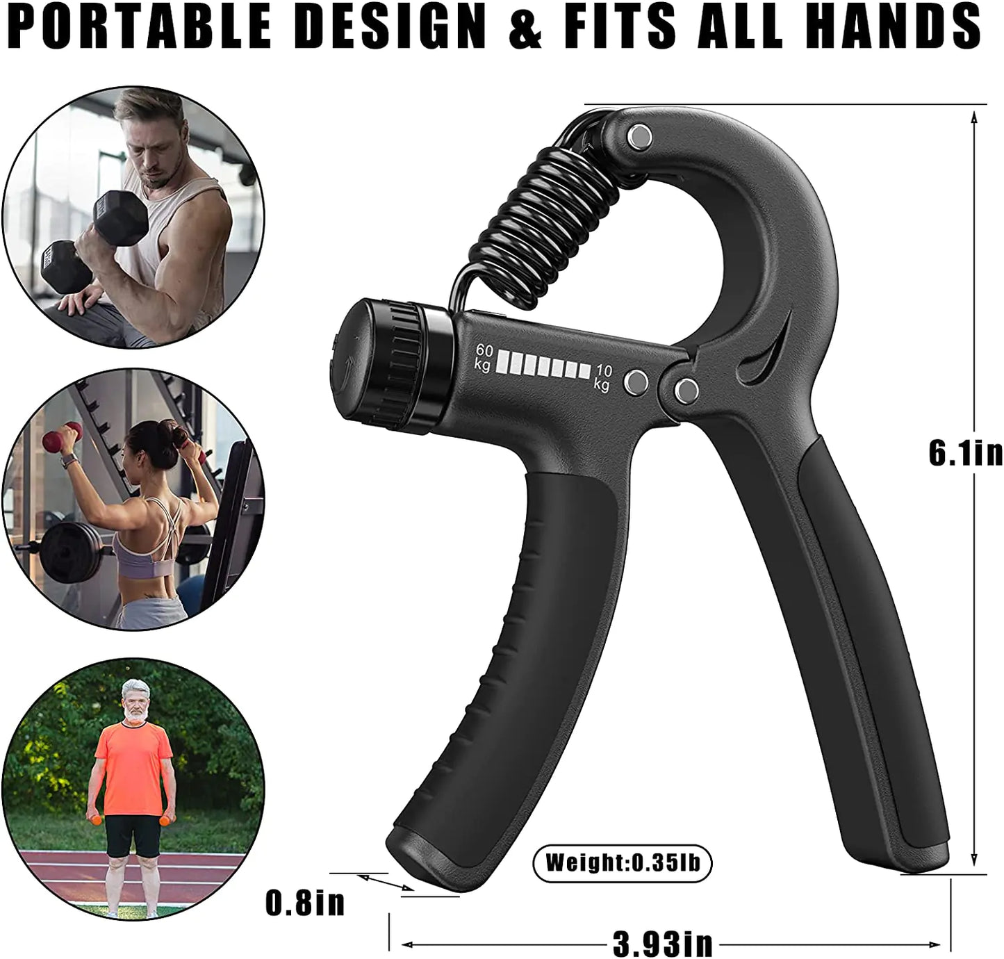 Adjustable Fitness Hand Grip