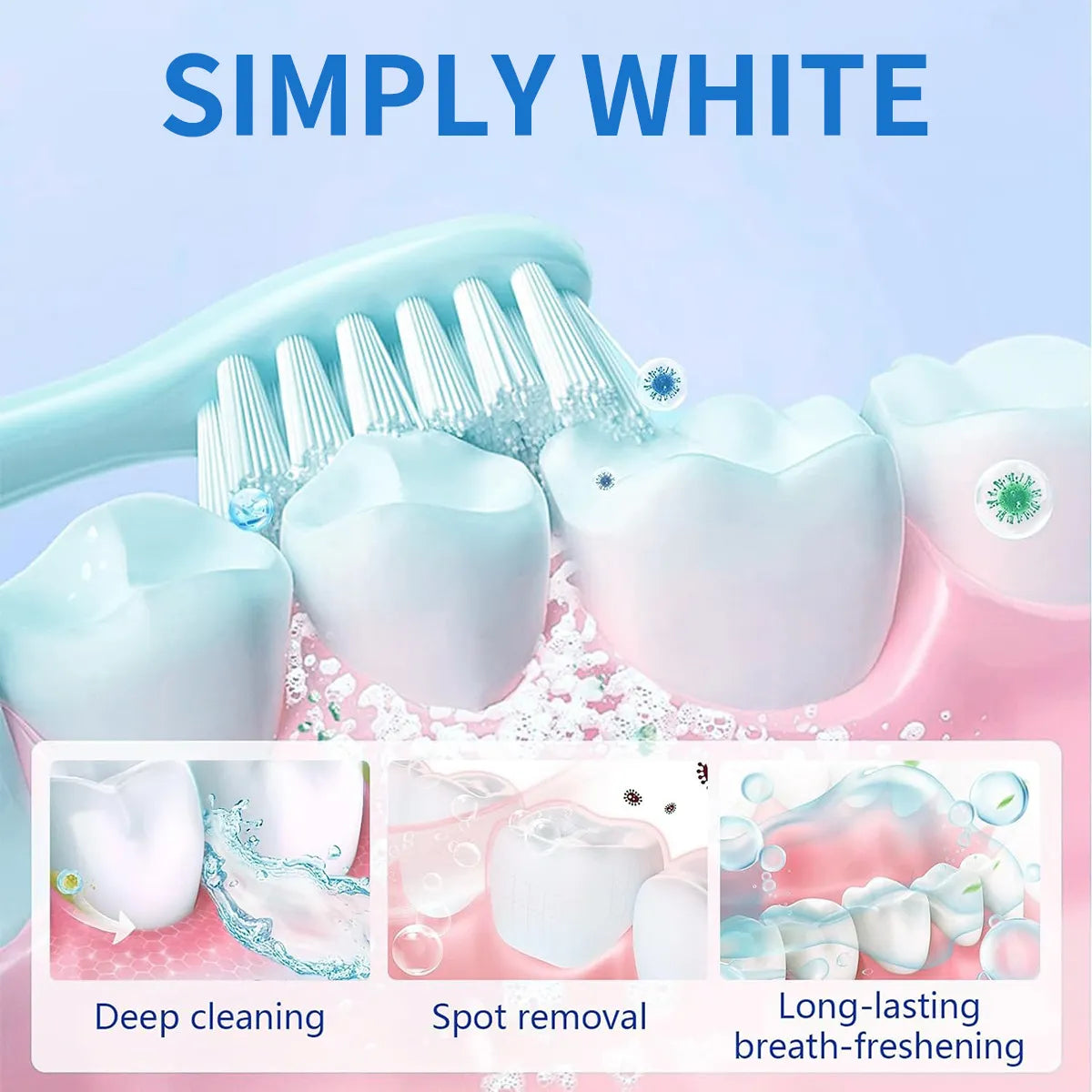 Simply White Teeth Whitening Powder