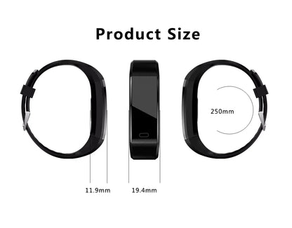 Fitness Smart Watch Activity Tracker