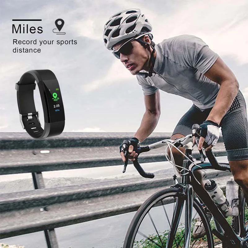 Fitness Smart Watch Activity Tracker