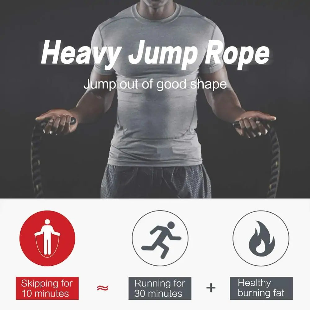 Heavy Fitness Jump Rope