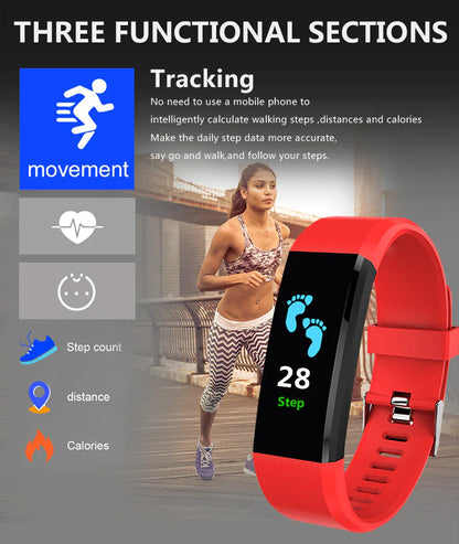 Fitness Smart Watch Activity Tracker